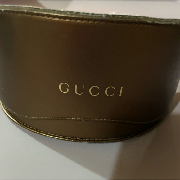 Gucci Gold Sunglasses main image 8